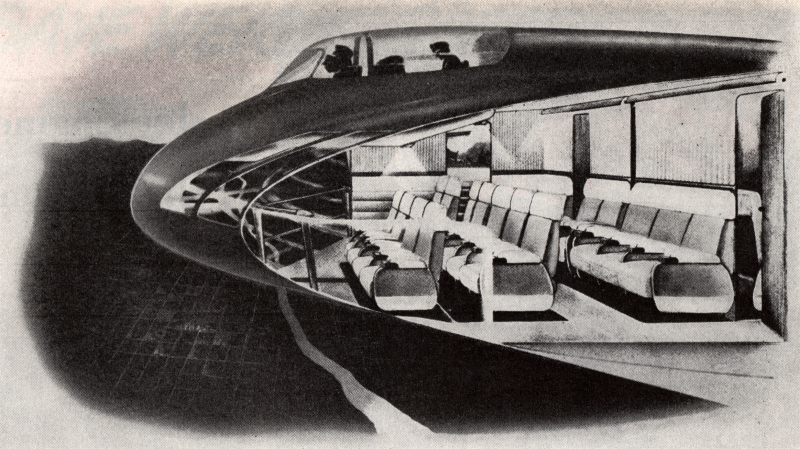 Illustration for article titled Feast your eyes on these rare aircraft cutaway drawings